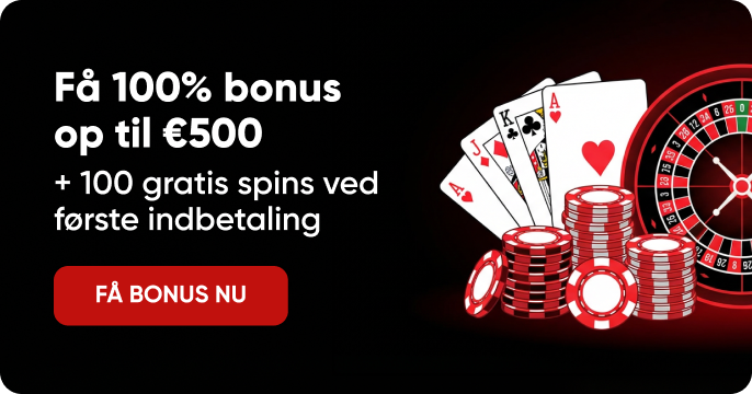 Casino listen DK
