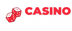 Casino listen footer